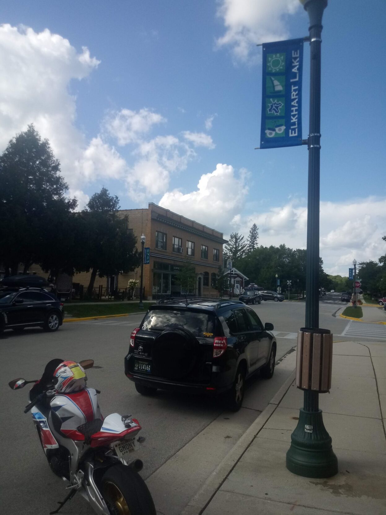 Downtown Elkhart Lake photo